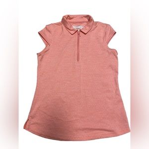 New Pebble Beach Women’s short sleeve Activewear Polo Shirt Size XS